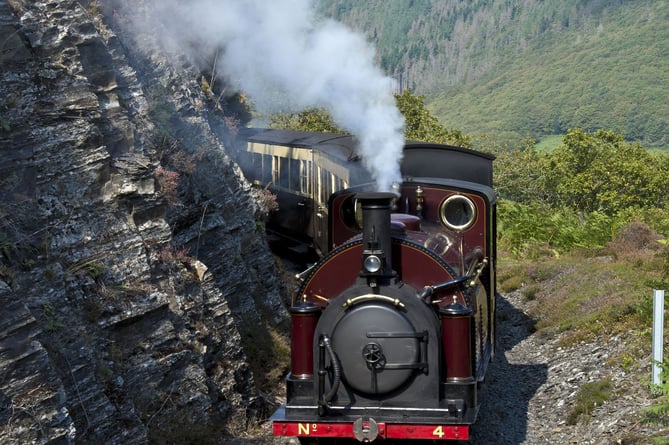 160-year-old locomotive comes to Rheidol Valley | cambrian-news.co.uk